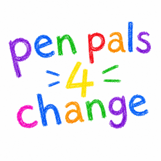 Pen Pals 4 Change